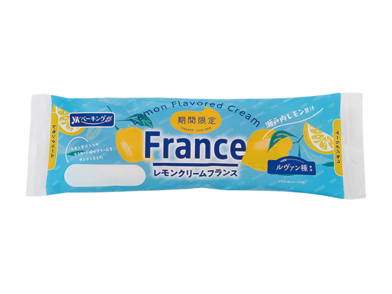 レモンクリームフランス